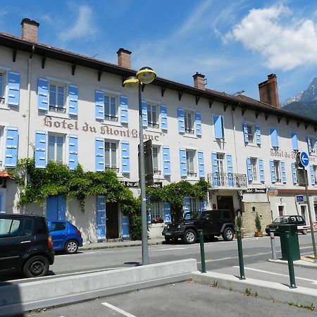 Hotel Du Mont Blanc Салланш Экстерьер фото