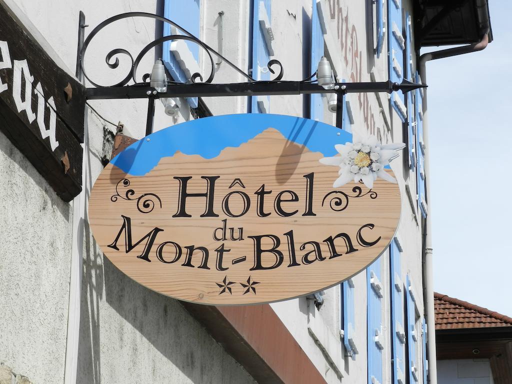 Hotel Du Mont Blanc Салланш Экстерьер фото