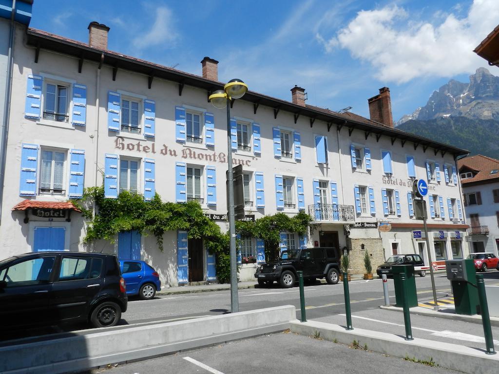 Hotel Du Mont Blanc Салланш Экстерьер фото